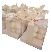 Comprar Souvenirs Velas De Soja X 15 Uni Cumpleaños, Bautismos