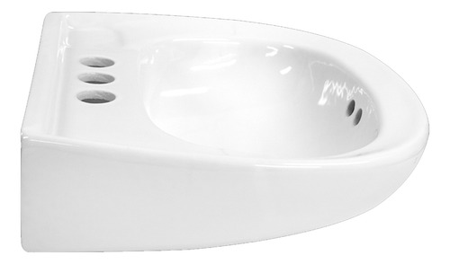 Lavamanos Lavabo Blanco Cerámico Baño Con Mezcladora Abs