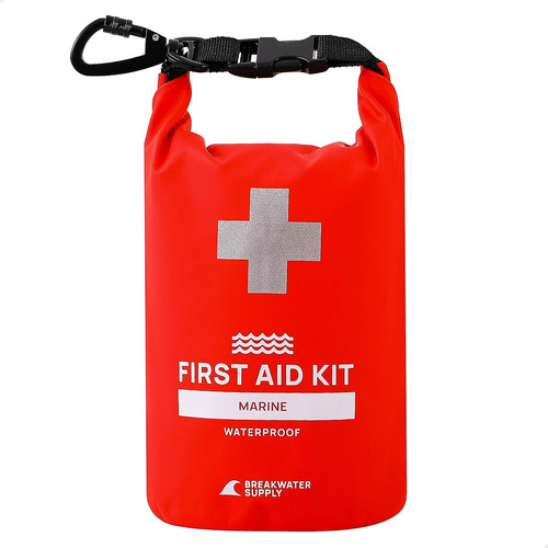 Kit Primeros Auxilios A Prueba De Agua Kayak Canoa Pesca Etc