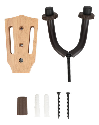 Soporte De Pared Para Guitarra En Forma De U