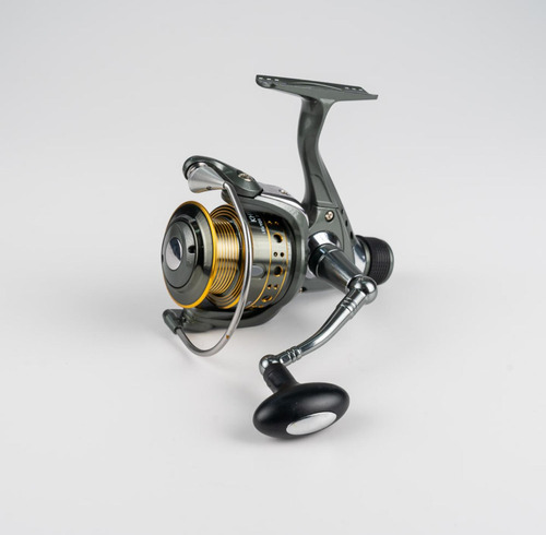 Reel Pejerrey Metálico Variada Redfish Khr2000 13 Rulemanes 