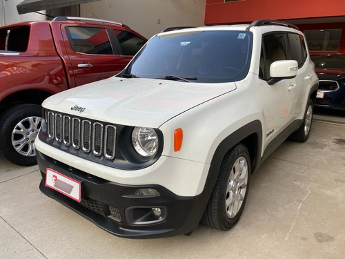 Jeep Renegade 1.8 16V FLEX LONGITUDE 4P AUTOMÁTICO