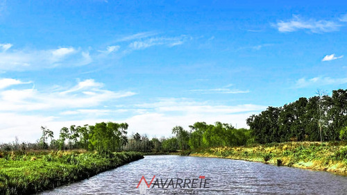 Lotes Con Amarras En Venta Barrio Náutico Albardon Escobar