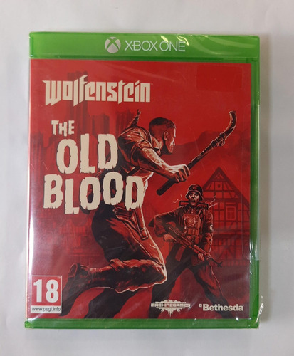 Jogo Xbox One Wolfenstein The Old Blood Fisico-lacrado