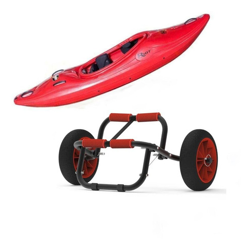 Fdb Plegable Para Kayak Canoa Barco Vehiculo Transporte
