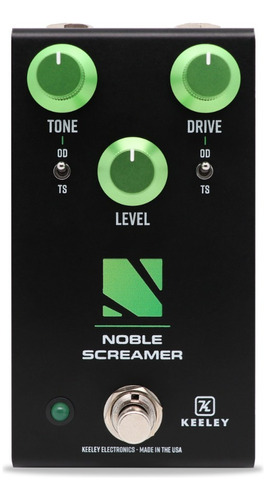 Keeley Noble Screamer  Overdrive Pedal
