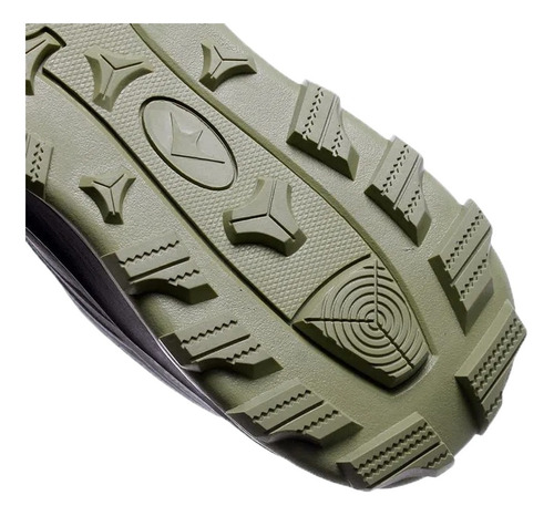 Imagen 8 de 8 de Zapatillas Montagne Outdoor Hombre Challenge Negro-gris Cli