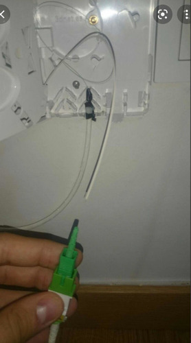 Imagen 1 de 2 de Reparación De Fibra Óptica Arreglo De Fichas Y Cables