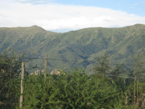 Oportunidad! Lote En Ba. Mirador Del Lago A 4 Cuadras De La Ruta 38 Altura Nuevo Puente Autovia 