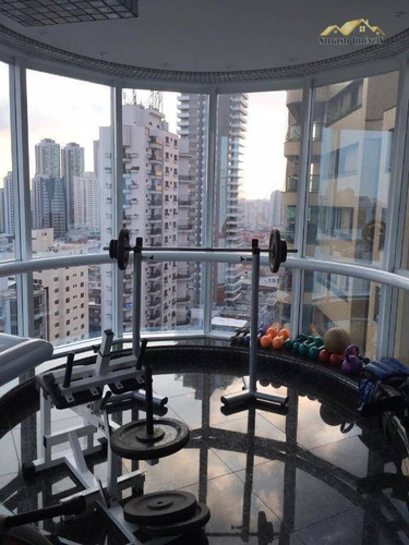 Imagem 17 de 30 de Edifício Terraços Itapeti Todo Planejado 5 Quartos (329 M²) 2 Suítes - Ap0158