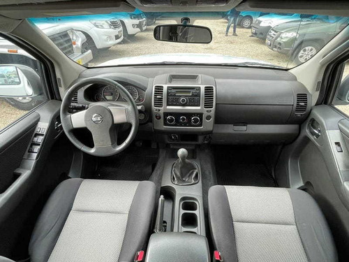 Imagem 7 de 15 de Nissan Frontier Sv Attack Cd 4x4 2.5 Tb Diesel