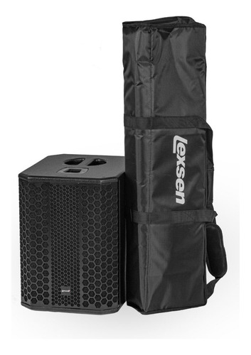 Sistema De Som Vertical Vl10 Array 500w Rms