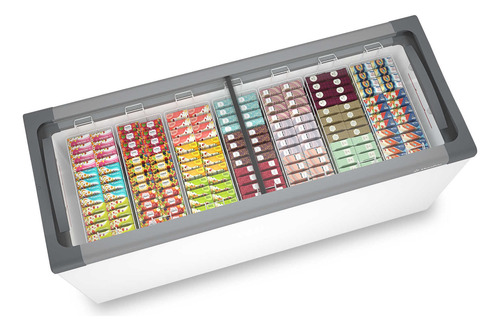 Freezer Expositor Horizontal Nf55 220v Metalfrio