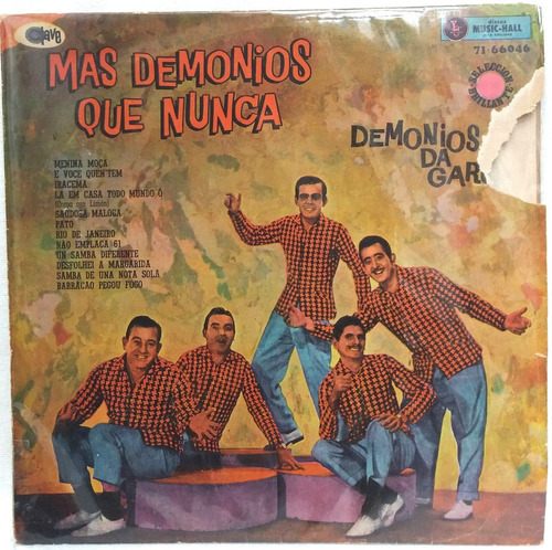 Disco De Vinilo L.p.: Demonios Da Garoa