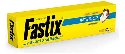 Fastix Adhesivo Transparente X25gr Poxipol