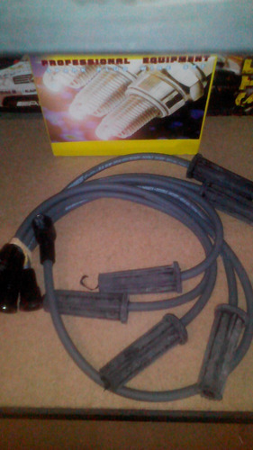 Juego Cables Bujia Toyota Land Cruiser 2f Samuray 6 Cilindro