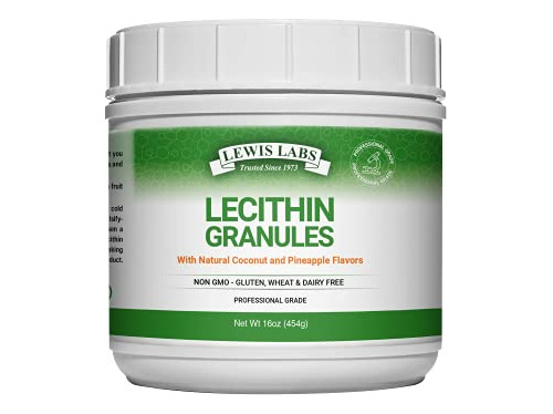 Lecithin Granules Suplemento Silencio Natural Soy D7f0a