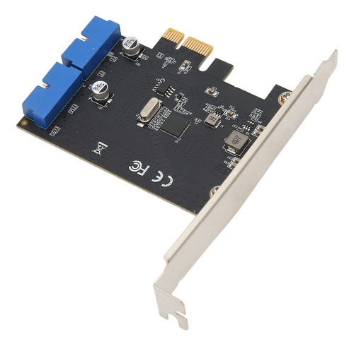Adaptador De Tarjeta Pci Express Usb3.0 De 2 Puertos A Usb 3