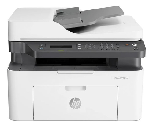 Impresora Laser Hp M137fnw Multifuncion Fax Wifi Escaner Cu