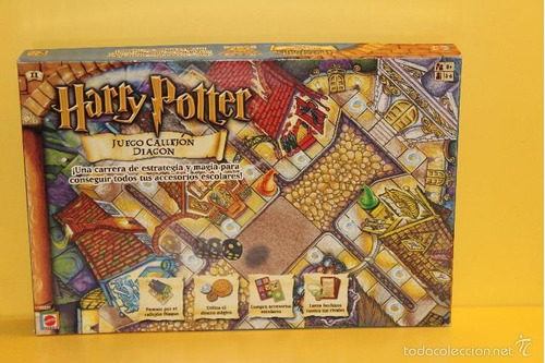 Harry Potter Callejón Diagon Juego De Mesa Para Imprimir