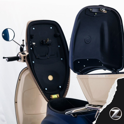 Imagen 5 de 16 de Zanella Exclusive Edizione 150 Pronto Motos