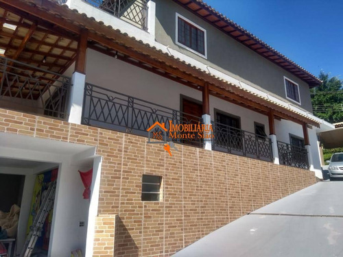 Imagem 2 de 30 de Casa À Venda, 1180 M² Por R$ 954.000,00 - Alpes De Mairiporã - Mairiporã/sp - Ca0463