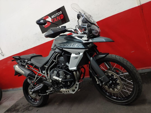 Triumph Tiger 800 Xca 800xca Abs 2019 Verde