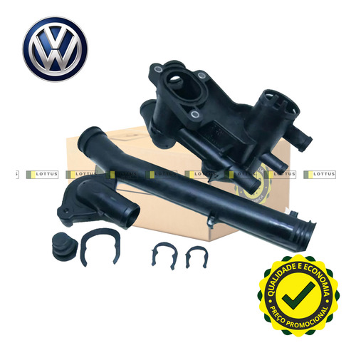 Kit Cavalete Distribuição Agua Completo Gol G5 G6 Fox 7032