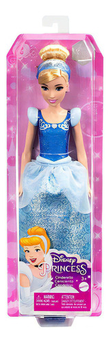 Boneca Disney Princesa Cinderela Mattel