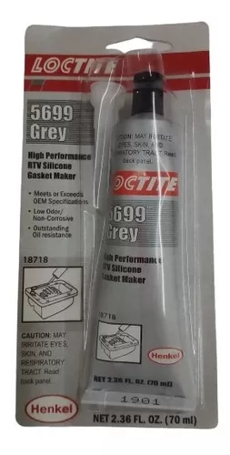 LOCTITE SILICÓN GRIS ALTA TEMPERATURA