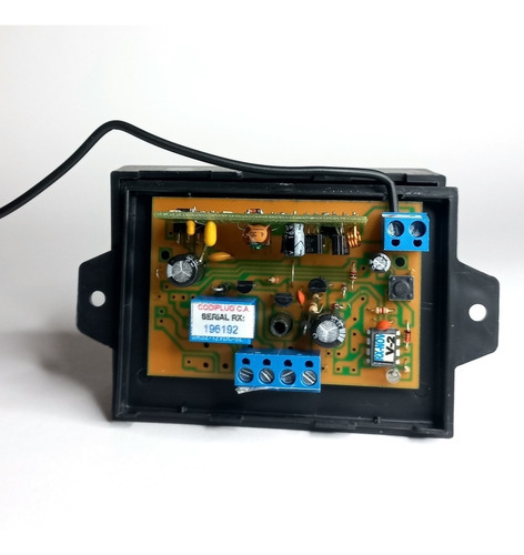 Receptor Para Control Remoto Codiplug Novus Rx-mod-nov2