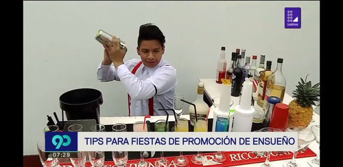 Servicio De Barman Bartender A Domicilio, Alquiler De Barra