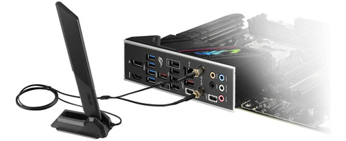 Placa Mãe Asus Rog Strix B650e-f Gaming Wifi Am5 Ddr5