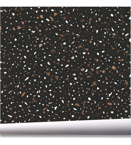 Papel De Parede Marmorite Adesivo Terrazzo Granilite A758