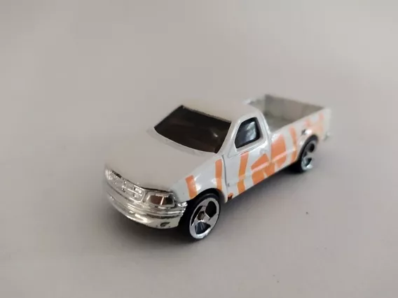 Hot Wheels 1997 Ford F-150  Blanco