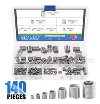Comprar Grarks 140 Pcs 304 Métrica De Acero Inoxidable M3 M4 M5 M6 M