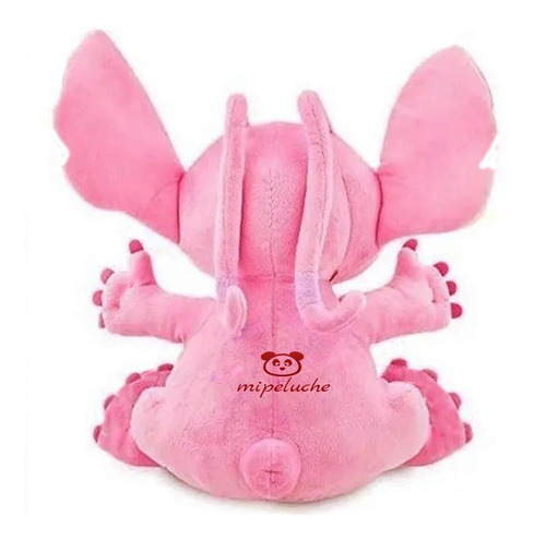 Imagen 2 de 2 de Peluche Angela De Lilo Y Stitch Angel Stich Felpa
