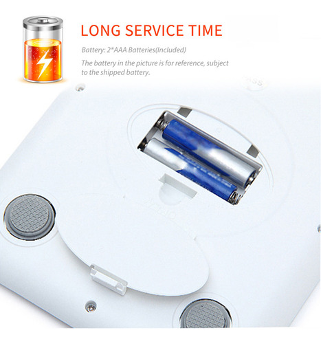 Bx Báscula De Cocina Digital De Acero Inoxidable De 22