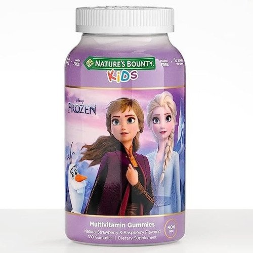 Natures Bounty | Frozen Kids Gummy Multivitamin I 180 Gums