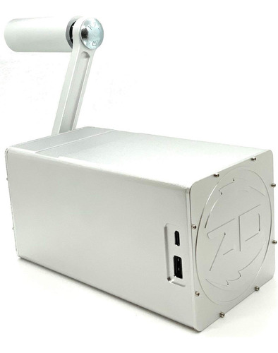 Powerhouse Generador De Manivela 60w Cargador Rápido Ews