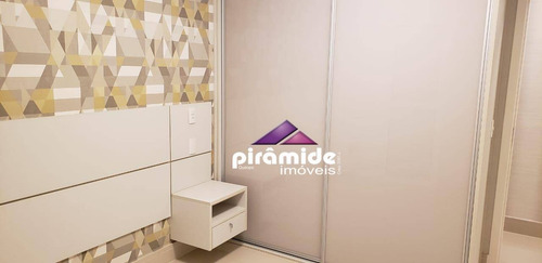 Apartamento Com 2 Dormitórios À Venda, 82 M² Por R$ 600.000,00 - Jardim Das Colinas - São José Dos Campos/sp - Ap12678