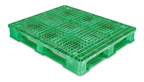 comprar Tarima De Plástico Para Racks - 122x102cm, Verde