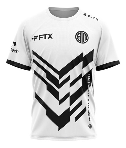 Camiseta Team Solo Mid 2022 E-sports