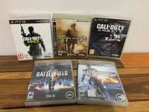 Comprar Combo Battlefield + Call Of Duty Ps3 