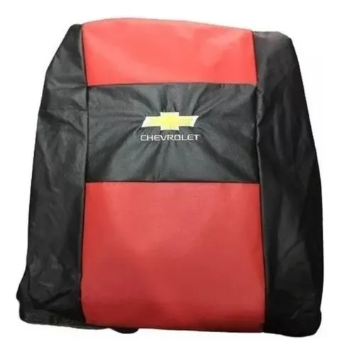 Funda Cubre Asiento Roja Para Onix Prisma Corsa Y Aveo