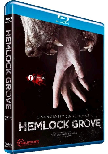 Hemlock Grove 1ª Temporada Vol.1 - Box Com 2 Blu-rays - Novo
