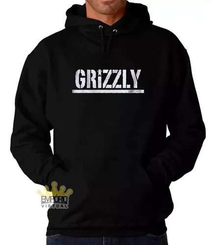 Moletom grizzly store mercado livre