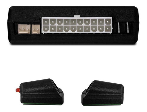 Imagem 4 de 4 de Alarme Automotivo Sistec Sxt986 Universal C/ 2 Controles