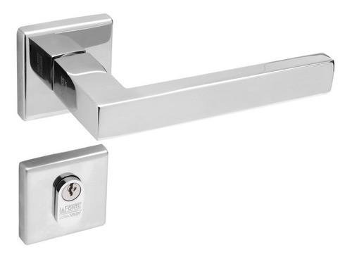 Fechadura Lafonte Assa Abloy Modelo 455 Cor Prateado