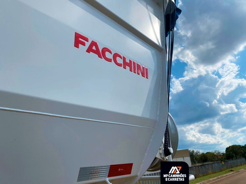 Imagem 2 de 15 de Caçamba Bascaculante Facchini 0km 2022 Com Lona Fácil